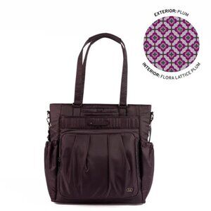 Lug Legacy Collection Ace Tote Bag Plum